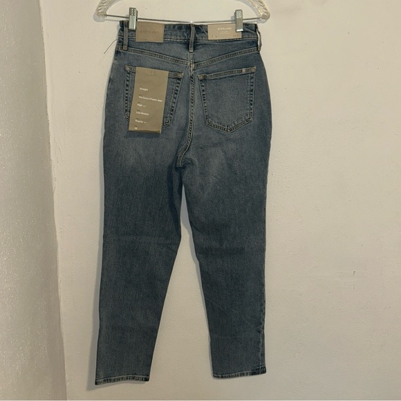 Everlane the curvy cheeky high rise nwt Classic Denim Jeans NWT - Picture 2 of 5